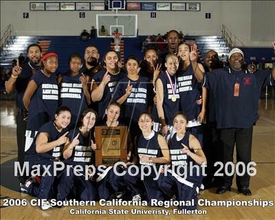 Thumbnail 1 in CIF SoCal Regional Team Photos (Girls - CSU Fullerton) photogallery.