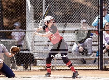 Thumbnail 1 in Haralson County vs Cherokee (GHSA Slow-Pitch State Championship) photogallery.
