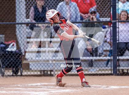 Thumbnail 1 in Haralson County vs Cherokee (GHSA Slow-Pitch State Championship) photogallery.