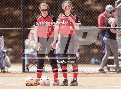 Thumbnail 1 in Haralson County vs Cherokee (GHSA Slow-Pitch State Championship) photogallery.