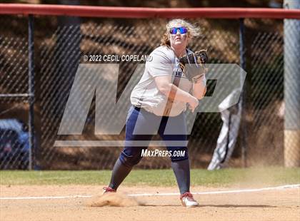 Thumbnail 1 in Haralson County vs Cherokee (GHSA Slow-Pitch State Championship) photogallery.