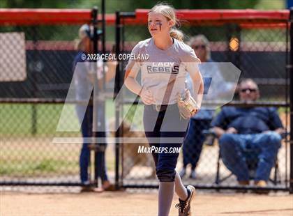 Thumbnail 1 in Haralson County vs Cherokee (GHSA Slow-Pitch State Championship) photogallery.