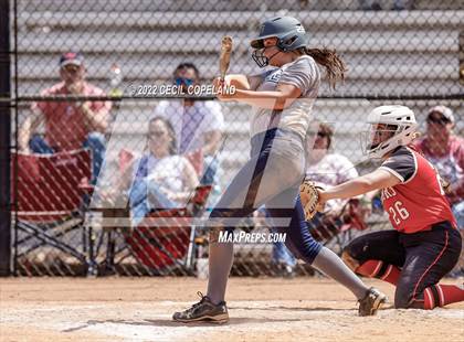 Thumbnail 1 in Haralson County vs Cherokee (GHSA Slow-Pitch State Championship) photogallery.
