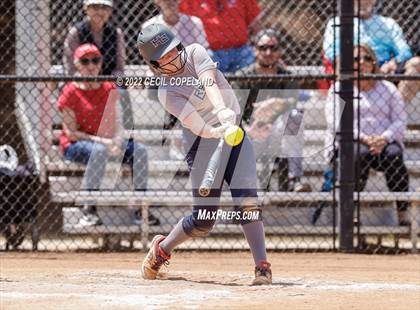 Thumbnail 3 in Haralson County vs Cherokee (GHSA Slow-Pitch State Championship) photogallery.