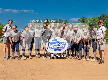 Thumbnail 3 in Haralson County vs Cherokee (GHSA Slow-Pitch State Championship) photogallery.