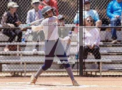 Thumbnail 3 in Haralson County vs Cherokee (GHSA Slow-Pitch State Championship) photogallery.