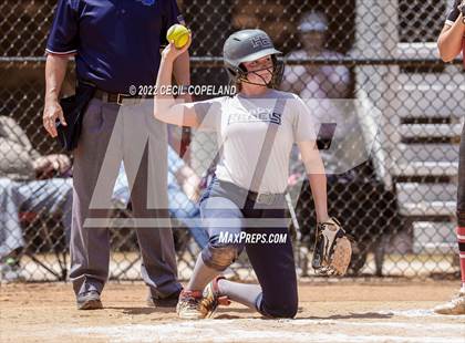 Thumbnail 1 in Haralson County vs Cherokee (GHSA Slow-Pitch State Championship) photogallery.
