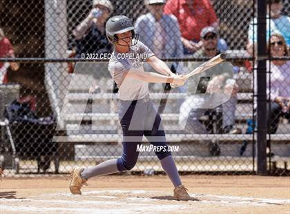 Thumbnail 1 in Haralson County vs Cherokee (GHSA Slow-Pitch State Championship) photogallery.