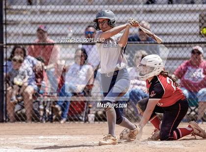 Thumbnail 3 in Haralson County vs Cherokee (GHSA Slow-Pitch State Championship) photogallery.
