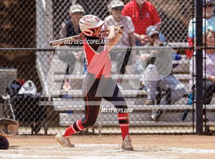 Thumbnail 1 in Haralson County vs Cherokee (GHSA Slow-Pitch State Championship) photogallery.