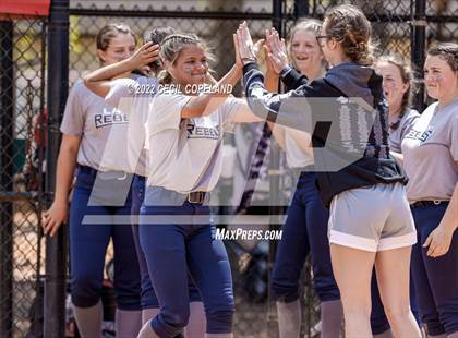 Thumbnail 3 in Haralson County vs Cherokee (GHSA Slow-Pitch State Championship) photogallery.