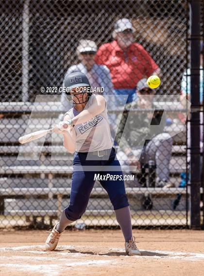 Thumbnail 1 in Haralson County vs Cherokee (GHSA Slow-Pitch State Championship) photogallery.