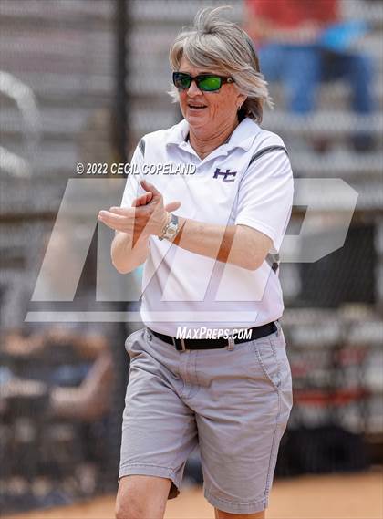 Thumbnail 1 in Haralson County vs Cherokee (GHSA Slow-Pitch State Championship) photogallery.