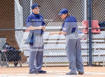 Thumbnail 3 in Haralson County vs Cherokee (GHSA Slow-Pitch State Championship) photogallery.