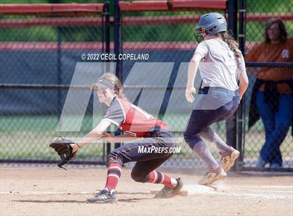 Thumbnail 1 in Haralson County vs Cherokee (GHSA Slow-Pitch State Championship) photogallery.