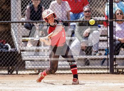 Thumbnail 3 in Haralson County vs Cherokee (GHSA Slow-Pitch State Championship) photogallery.