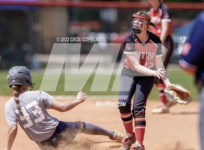 Thumbnail 3 in Haralson County vs Cherokee (GHSA Slow-Pitch State Championship) photogallery.