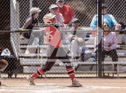 Thumbnail 2 in Haralson County vs Cherokee (GHSA Slow-Pitch State Championship) photogallery.
