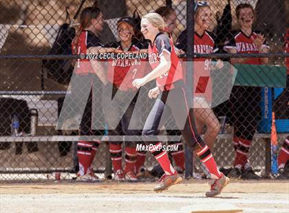 Thumbnail 1 in Haralson County vs Cherokee (GHSA Slow-Pitch State Championship) photogallery.