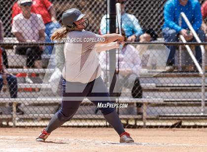 Thumbnail 3 in Haralson County vs Cherokee (GHSA Slow-Pitch State Championship) photogallery.