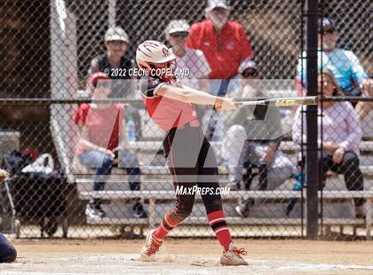 Thumbnail 3 in Haralson County vs Cherokee (GHSA Slow-Pitch State Championship) photogallery.