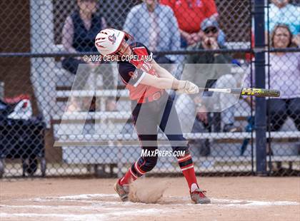 Thumbnail 2 in Haralson County vs Cherokee (GHSA Slow-Pitch State Championship) photogallery.