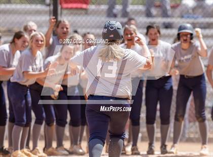 Thumbnail 1 in Haralson County vs Cherokee (GHSA Slow-Pitch State Championship) photogallery.