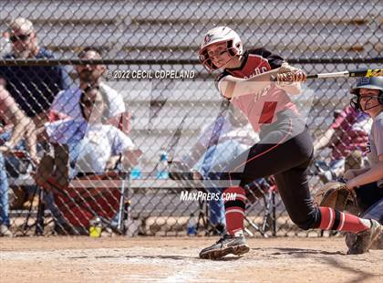 Thumbnail 1 in Haralson County vs Cherokee (GHSA Slow-Pitch State Championship) photogallery.