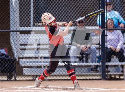 Thumbnail 3 in Haralson County vs Cherokee (GHSA Slow-Pitch State Championship) photogallery.