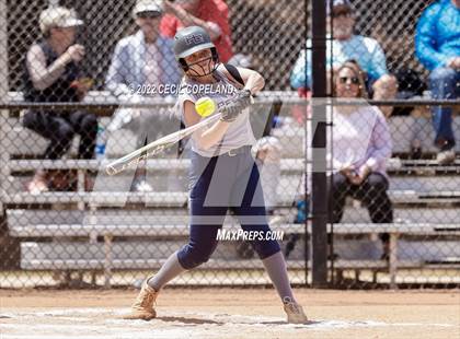 Thumbnail 3 in Haralson County vs Cherokee (GHSA Slow-Pitch State Championship) photogallery.