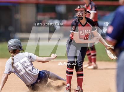 Thumbnail 1 in Haralson County vs Cherokee (GHSA Slow-Pitch State Championship) photogallery.