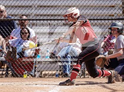 Thumbnail 2 in Haralson County vs Cherokee (GHSA Slow-Pitch State Championship) photogallery.