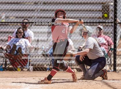 Thumbnail 1 in Haralson County vs Cherokee (GHSA Slow-Pitch State Championship) photogallery.