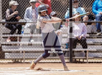 Thumbnail 1 in Haralson County vs Cherokee (GHSA Slow-Pitch State Championship) photogallery.