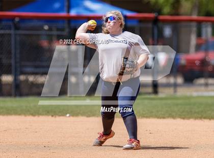 Thumbnail 1 in Haralson County vs Cherokee (GHSA Slow-Pitch State Championship) photogallery.