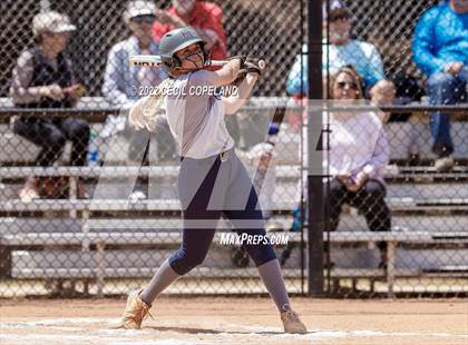 Thumbnail 2 in Haralson County vs Cherokee (GHSA Slow-Pitch State Championship) photogallery.
