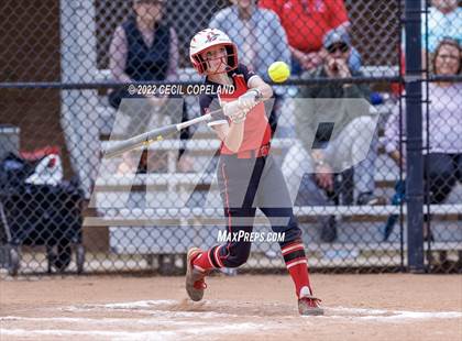 Thumbnail 3 in Haralson County vs Cherokee (GHSA Slow-Pitch State Championship) photogallery.