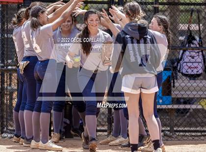 Thumbnail 1 in Haralson County vs Cherokee (GHSA Slow-Pitch State Championship) photogallery.