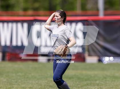 Thumbnail 1 in Haralson County vs Cherokee (GHSA Slow-Pitch State Championship) photogallery.