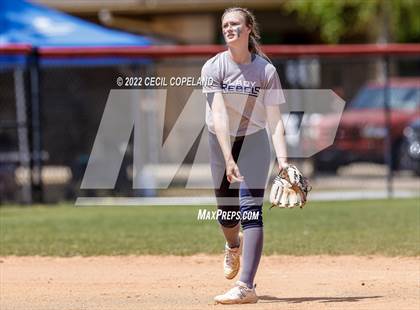 Thumbnail 3 in Haralson County vs Cherokee (GHSA Slow-Pitch State Championship) photogallery.