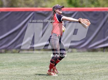 Thumbnail 1 in Haralson County vs Cherokee (GHSA Slow-Pitch State Championship) photogallery.