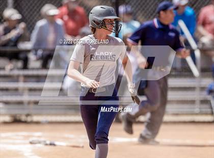 Thumbnail 3 in Haralson County vs Cherokee (GHSA Slow-Pitch State Championship) photogallery.