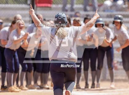 Thumbnail 1 in Haralson County vs Cherokee (GHSA Slow-Pitch State Championship) photogallery.