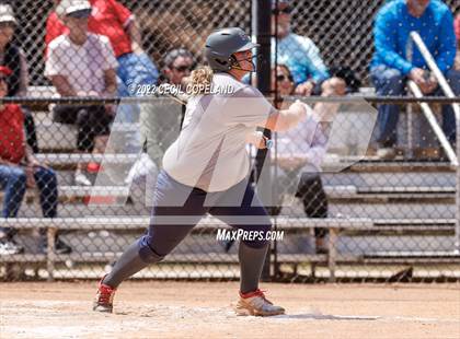 Thumbnail 2 in Haralson County vs Cherokee (GHSA Slow-Pitch State Championship) photogallery.