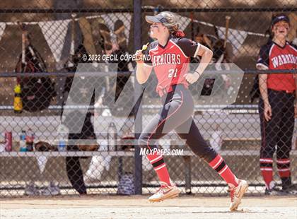 Thumbnail 3 in Haralson County vs Cherokee (GHSA Slow-Pitch State Championship) photogallery.
