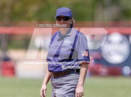 Thumbnail 1 in Haralson County vs Cherokee (GHSA Slow-Pitch State Championship) photogallery.