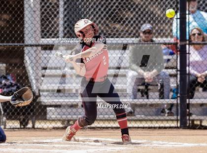 Thumbnail 1 in Haralson County vs Cherokee (GHSA Slow-Pitch State Championship) photogallery.