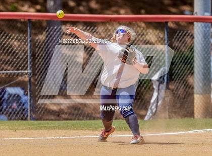 Thumbnail 1 in Haralson County vs Cherokee (GHSA Slow-Pitch State Championship) photogallery.