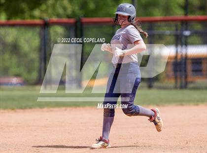 Thumbnail 1 in Haralson County vs Cherokee (GHSA Slow-Pitch State Championship) photogallery.