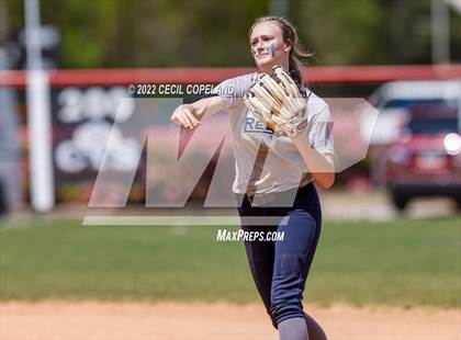 Thumbnail 3 in Haralson County vs Cherokee (GHSA Slow-Pitch State Championship) photogallery.